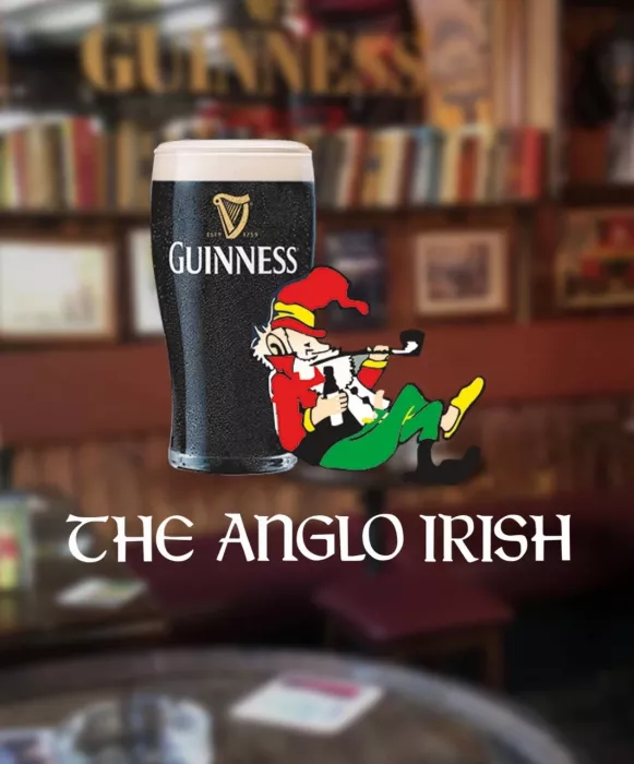 Паб Anglo Irish pub