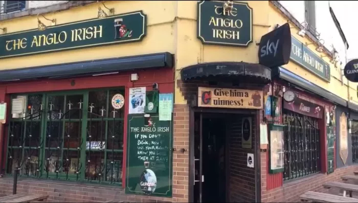 Паб Anglo Irish pub