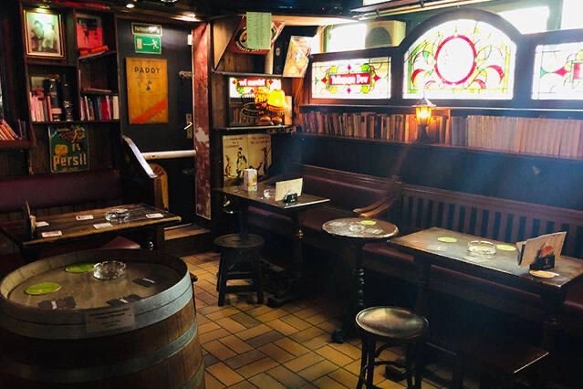 Паб Anglo Irish pub