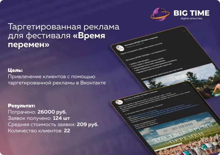 SEO-аудит "Big time"