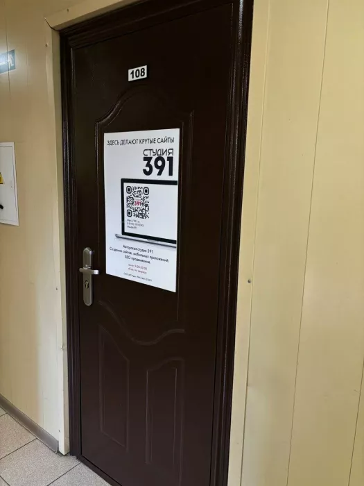 Студия веб-дизайна "Студия 391"