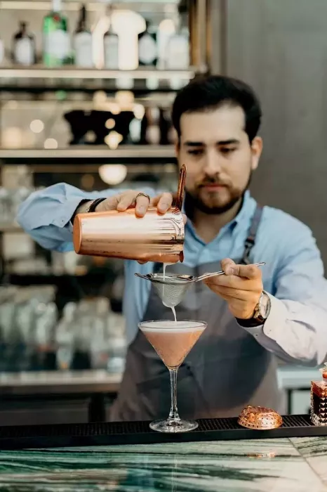 Ресторан-бар Hudson Yards Lounge