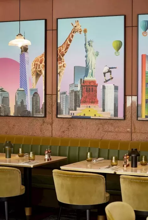 Ресторан-бар Hudson Yards Lounge