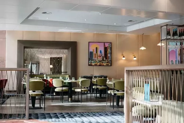 Ресторан-бар Hudson Yards Lounge