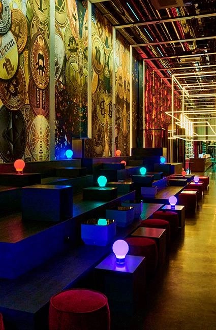 Бар NFT Skybar