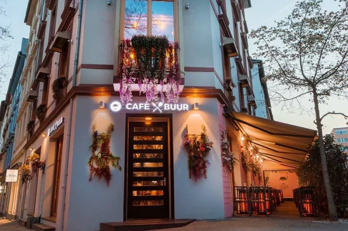 Кафе Café Buur Frankfurt