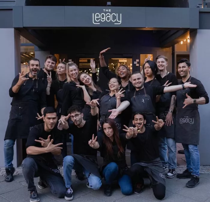 Ресторан The Legacy Bar & Grill