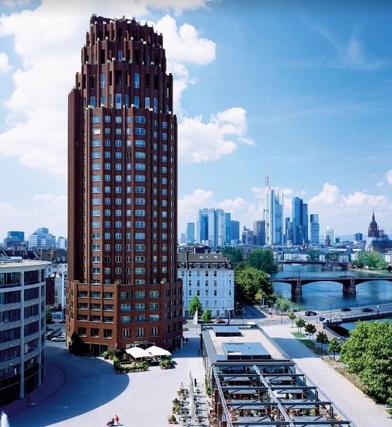 Отель Lindner Hotel Frankfurt Main Plaza