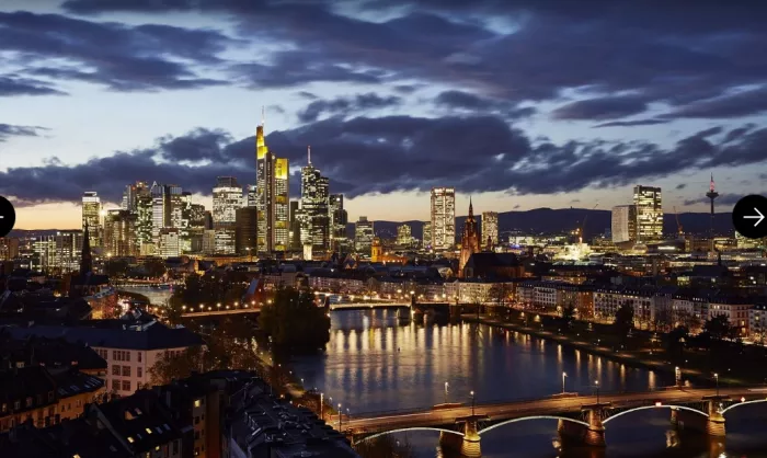 Отель Lindner Hotel Frankfurt Main Plaza