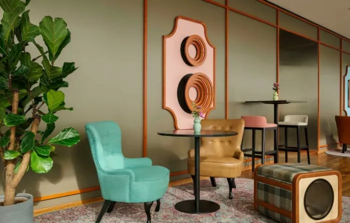 Отель Hotel Avani Frankfurt City