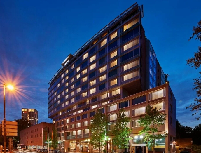 Отель Hilton Frankfurt City Centre