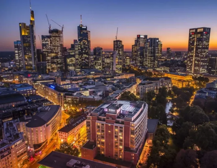 Отель Hilton Frankfurt City Centre