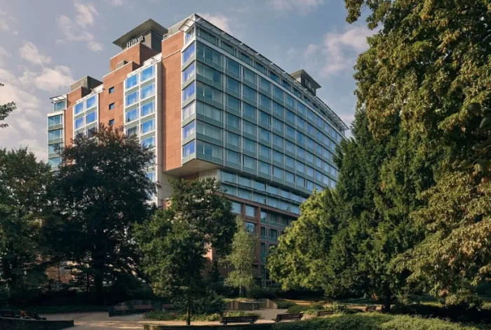 Отель Hilton Frankfurt City Centre