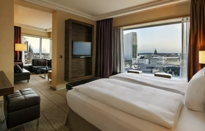 Отель Hilton Frankfurt City Centre