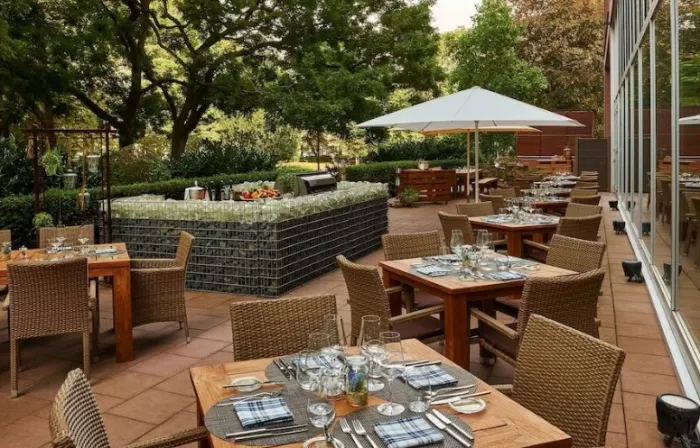 Отель Hilton Frankfurt City Centre
