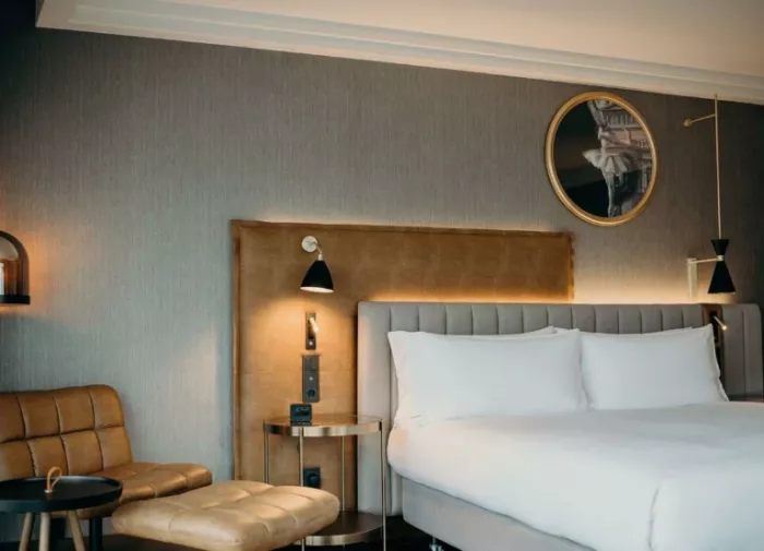 Отель Hilton Frankfurt City Centre