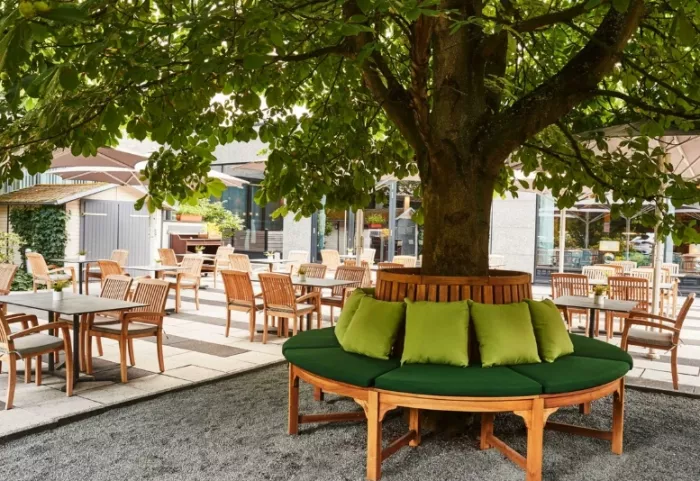Отель Steigenberger Airport Hotel Frankfurt