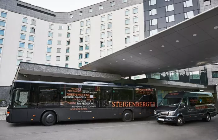 Отель Steigenberger Airport Hotel Frankfurt