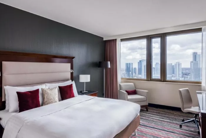 Отель Frankfurt Marriott Hotel