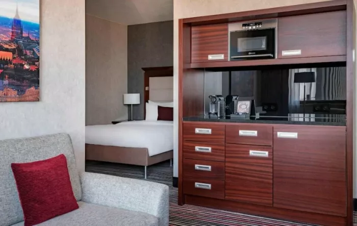 Отель Frankfurt Marriott Hotel