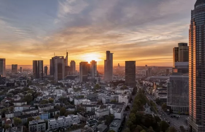 Отель Frankfurt Marriott Hotel