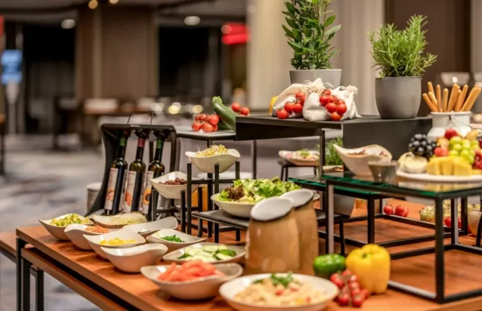 Отель Frankfurt Marriott Hotel