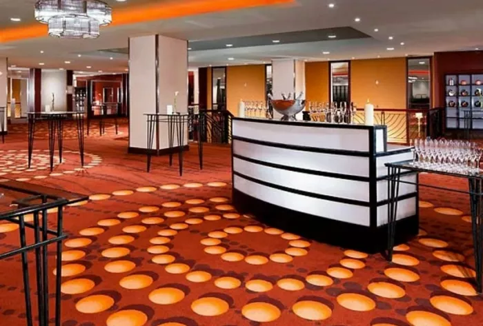 Отель Frankfurt Marriott Hotel