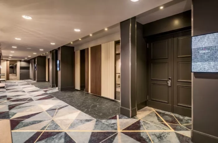 Отель Frankfurt Marriott Hotel