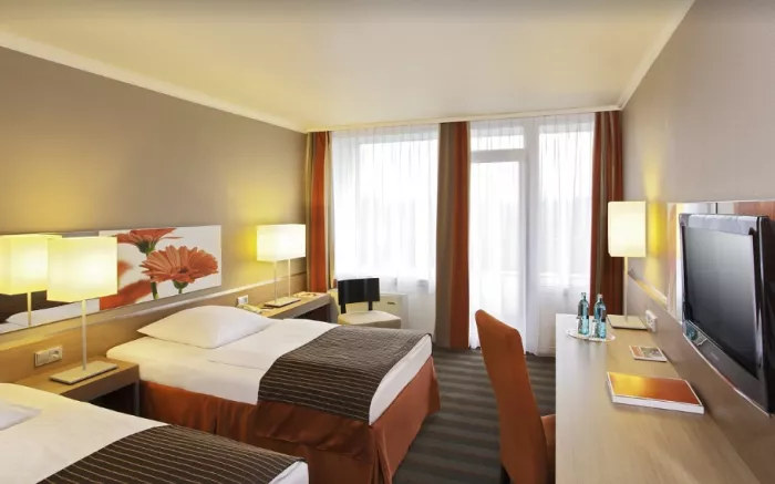 Отель Soaltee Westend Premier Messe Frankfurt
