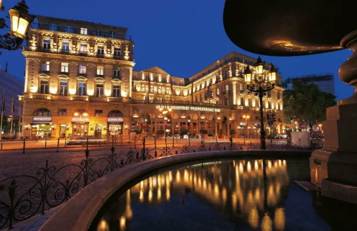 Отель Steigenberger Icon Frankfurter Hof