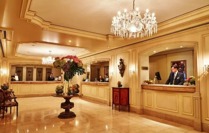 Отель Steigenberger Icon Frankfurter Hof