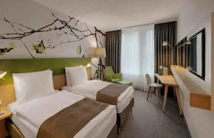 Отель Holiday Inn Frankfurt - Alte Oper, an IHG hotel