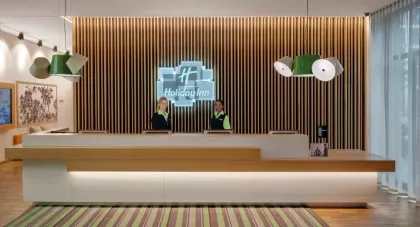 Отель Holiday Inn Frankfurt - Alte Oper, an IHG hotel