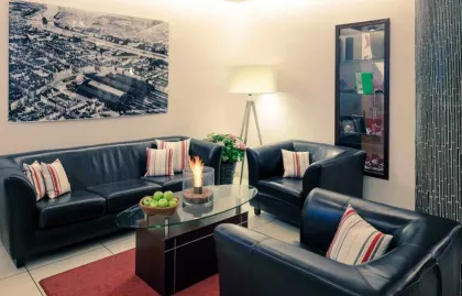 Отель Mercure Hotel Kaiserhof Frankfurt City Center