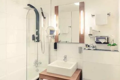 Отель Mercure Hotel Kaiserhof Frankfurt City Center