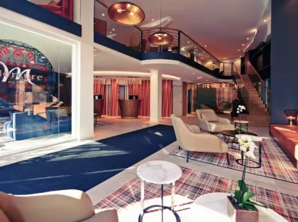 Отель Mercure Hotel Kaiserhof Frankfurt City Center