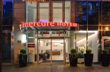 Отель Mercure Hotel Kaiserhof Frankfurt City Center