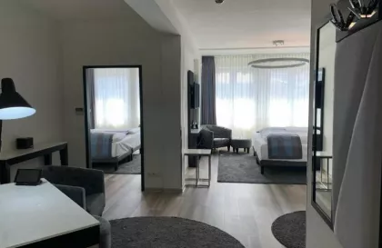 Отель Mercure Hotel Kaiserhof Frankfurt City Center