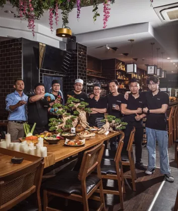 Японский ресторан Chilinh Restaurant