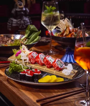 Японский ресторан Chilinh Restaurant