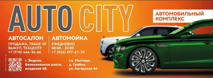 Профессиональный продавец AUTO CITY